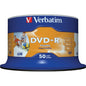 DVD ROH-R 4.7GB/ 16x Verbatim print. (50 stuks)