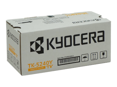 KYOCERA TK-5240Y toner geel voor 3.000 pagina's ISO/IEC 19798