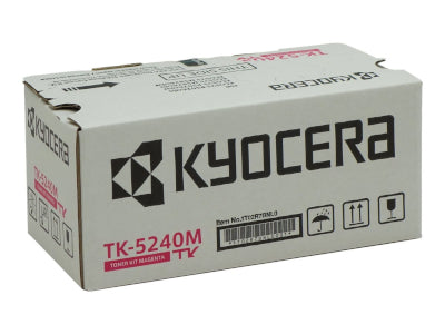 KYOCERA TK-5240M Toner magenta for 3,000 pages ISO/IEC 19798