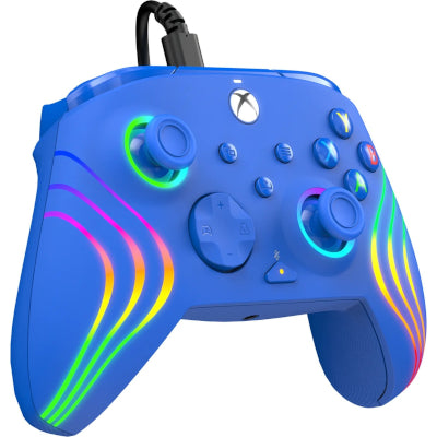 Controller PDP cablato Afterglow Wave blu XboxSeriesX