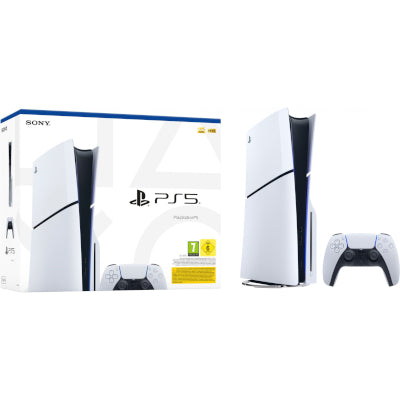 PlayStation 5 Slim, spelconsole