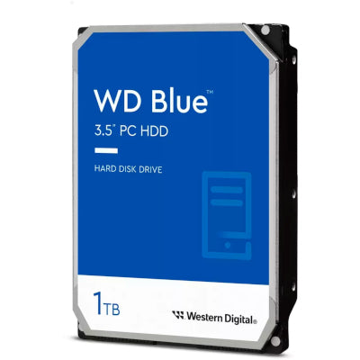 WD قرص صلب 3.5" SATA3 1TB WD10EZEX / 7.2k (Di)
