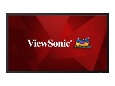 VIEWSONIC CDE8630 218,44cm 86Zoll LEDcommercial Display 3840x2160 500 nits 1200:1 HDMI in x 2 USB-C x 1 HDMI out x 1 w/ RS232