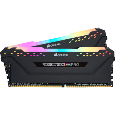 DDR4 32GB PC 3600 CL18 كورسير طقم (2x16GB) فينجانس RGB B للبيع بالتجزئة