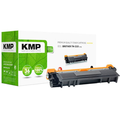 حبر KMP B-T56 أسود متوافق مع brother TN-2320