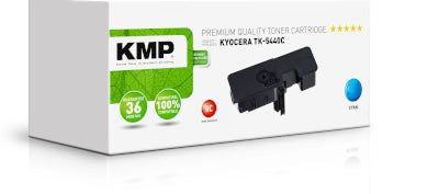 KMP Toner Kyocera TK-5440C PA2100/MA2100 Series cyan 2400 S. remanufactured