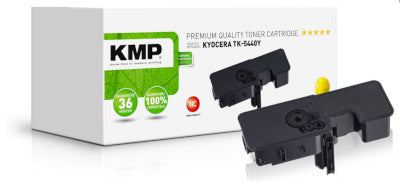 KMP Toner Kyocera TK-5440Y PA2100/MA2100 Series yellow remanufactured