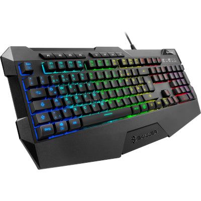 SKILLER SGK4، لوحة مفاتيح للألعاب