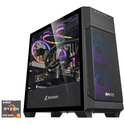 جهاز ألعاب خاص • RTX 4060 • AMD Ryzen™ 5 5600 • 16 جيجابايت رام