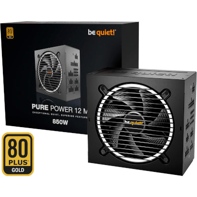 Alimentation ATX 3.0 be quiet! PURE POWER 12 M 850W Retail
