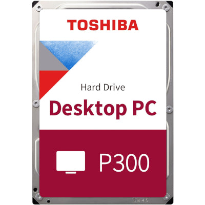 توشيبا HD3.5" SATA3 4TB P300 أداء عالي/5.4k 128 ميجابايت كاش