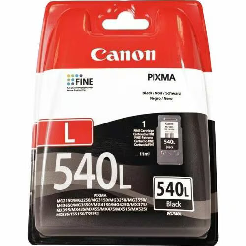 خرطوشة حبر سوداء/PG-540L