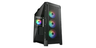 COUGAR Case Midi-Tower DuoFace Pro ARGB, Nero
