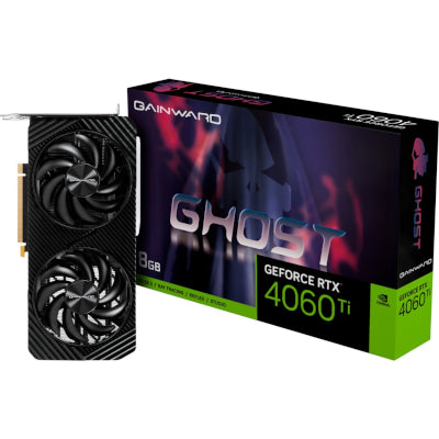 بطاقة رسومات GAINWARD GeForce RTX 4060Ti Ghost 8GB GDDR6 HDMI/3xDP