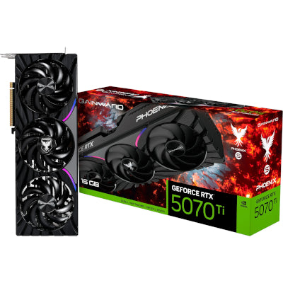 جين وارد RTX5070Ti فينيكس-إس 16GB GDDR7 HDMI 3xDP