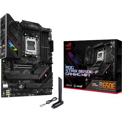 أسوس روج ستريكس B650E-F للألعاب واي فاي B650/AM5/ATX