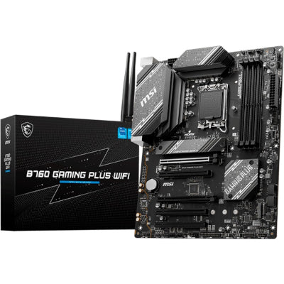 MSI B760 ألعاب بلس واي فاي، اللوحة الأم