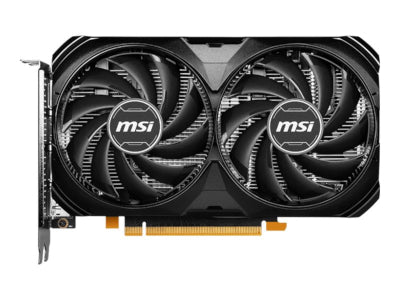 MSI GeForce RTX 4060 فينتوس 2X بلاك OC 8GB GDDR6 بطاقة رسومات للألعاب 3xDP/HDMI