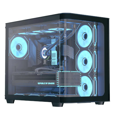 P500C-G-BK-v1, Tower-behuizing