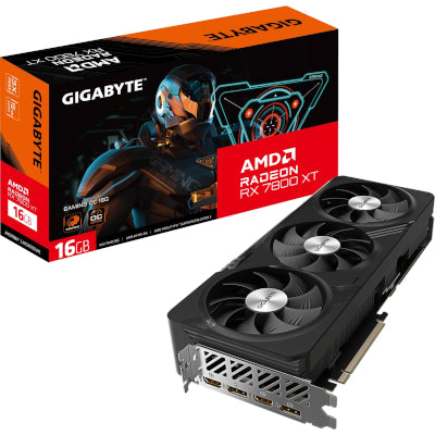 جيجابايت راديون RX7800XT جيمينج OC 16GB GDDR6 2xHDMI 2xDP
