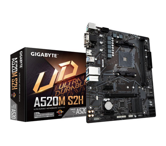 جيجا A520M S2H AM4/DDR4/µATX