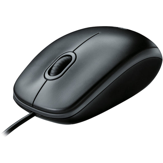 ماوس لوجيتك B100 البصري الأسود