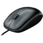 Logitech Muis B100 Optisch Zwart