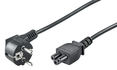 كابل طاقة MicroConnect شكو مائل - C5، 1.8م