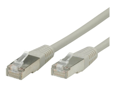 Cable de parche VALUE Cat.6 Clase E S/FTP PiMF gris 5m