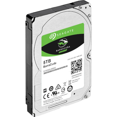 سيجيت باراكودا 5 تيرابايت، قرص صلب (SATA 6 جيجابت/ثانية، 2.5")