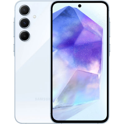 سامسونج جالاكسي A55 5G (256GB) أيس بلو رائع