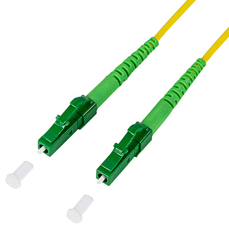كابل تصحيح بسيط LWL OS2 FTTH LC/APC 8° LC/APC 8° ألياف بصرية HÜP APL ONT 2 م